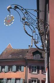 medieval shop signs swiss and alsatian 5 shop signs medieval store signs
