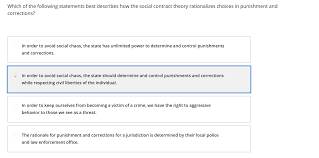 Solved When Applying Recidivistic Potential While About The Chegg Com