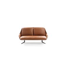 The square arms add a stately touch to the sofa, and the product even comes with three throw pillows. Flexform Italian Leather Sofas Are Realized With The Best Leather On The Market