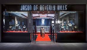 16 princess cut stones to represent their playoff wins. Jason Of Beverly Hills Store In Miami Florida Miami Design District