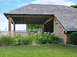 Achat Carport Bois Protection Optimale Contre Les Intemperies Risque De Rouille Diminue Fini Le Degivrage Au Gra Carport Bois Construction Toiture