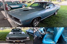 Image result for Ice Blue 1969 Barracuda