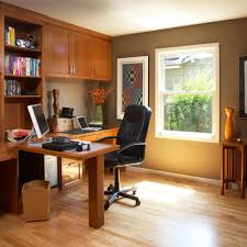 Tips For Setting Up Your Home Office Masculine Home Offices Office Furniture Layout Traditional Home Office