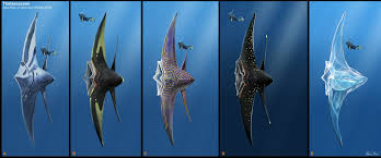 It is a new chapter in the subnautica universe, and is currently in development by unknown worlds. Concept Art Of A Creature That Will Not Make It Into Below Zero No Spoilers Subnautica