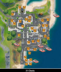 The rest of the fortnite map remains largely untouched, meaning a lot of your favorites are still kicking around in all their glory. Fortnite Season 11 Chapter 2 Chest Spawns Locations Map Revealed On Twitter Piunikaweb