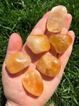 Citrine acts as a powerful anchor for wealth and manifestation grids., AI generated