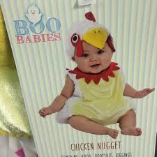 The infinitely configurable play couch made up of four foam pieces (base, cushion, and two triangle pillows), covered in a microsuede fabric cover in the color of your choice. Costumes Boo Babies Halloween Costume Chicken Nugget Sz 0 9 Months 4 Pieces White Red Toys Games