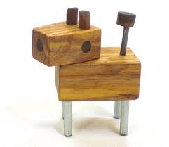Wooden Robot Toy Dog Etsy Robot Toy Wooden Wood Toys