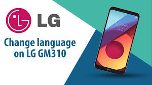 How to change language on LG GM310 ...
