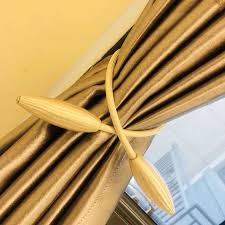 I love how the creator the making process of this diy rope curtain tie back is not difficult, you would be done in no time. Diy Curtain Straps Simple Tiebacks Modern Casual Deformation Curtains Rope Straps Creative Clip Hook For Living Room Buckle Curtain Decorative Accessories Aliexpress