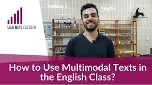 Check spelling or type a new query. How To Use Multimodal Texts In The English Class Youtube