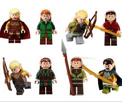 The Hobbit Elf The Lord Of The Rings Sets Minifigures Lego Compatible Toy Lego Hobbit The Hobbit Mini Figures