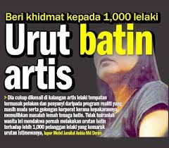 Anggota syahwat lelaki atau zakar adalah organ yang sering diabaikan penjagaannya, walaupun ia adalah bahagian tubuh lelaki yang sangat. Urutan Batin Lelaki Oleh Wanita Melaka Urut Batin Oleh Wanita