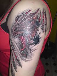 Black And Red Dragon Back Tattoo Red Dragon Tattoo For Shoulder Picture 2946 Idei Tatuirovok Dlya Muzhchin Dizajn Tatuirovok Tatuirovki Plecha
