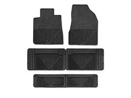 Buick 2012 Enclave All Weather Floor Mats Custom Cars Honda Pilot Custom Car Mats