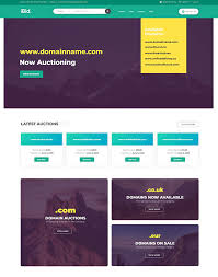 Landing Page Ibid In 2020 Woocommerce Themes Woocommerce Auction