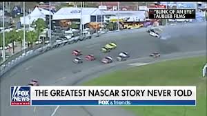 In the blink of an eye: New Documentary In The Blink Of An Eye Is The Greatest Nascar Story Never Told