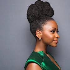 For women having curly hair the braides, twists, bun or updos are great choices which can be considered. 13 Natural Hairstyles For Your Wedding Day Slay Essence