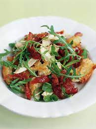 Chicken Pancetta Salad Chicken Recipes Jamie Oliver Recipes Recept Lekker Eten Eten En Drinken Eten