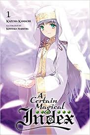 Amazon Com A Certain Magical Index Vol 1 Light Novel A Certain Magical Index 1 9780316339124 Kamachi Kazuma Haimura Kiyotaka Books