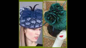 How To Cover A Blocked Fascinator With Fabric Fascinator Diy Youtube Fascinator Diy Fascinator Fabric