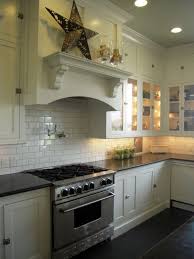 Source Hgtv Ebboy5 Glass Front White Maple Kitchen Cabinets Absolute Black Granite Counter Trendy Kitchen Backsplash Maple Kitchen Cabinets Hgtv Kitchens