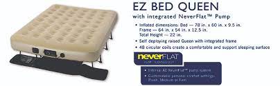 So, if you are looking for something. Amazon Com Serta Ez Air Mattress With Never Flat Pump Sports Outdoors