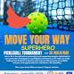 Move Your Way Superhero Pickleball Tournament & 3K Walk/Run