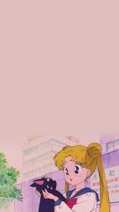 Pin By Lynne W On Papel De Parede Sailor Moon Wallpaper Sailor Moon Background Aesthetic Anime