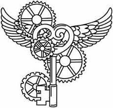 Select from 33042 printable coloring pages of cartoons animals nature bible and many more. Flying Key Steampunk Coloring Coloring Book Art Love Coloring Pages