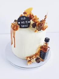30th Birthday Cake For Him Jack Daniels Jack Daniels 18th Birthday Cake A Chocolate Jack Daniels Flavoured Sponge With Popcorn Cinder Toffee Rolo And Birthday Cake For Him 18th Birthday Cake Cake