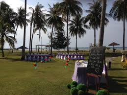 Which popular attractions are close to palm beach resort & spa? Garden Wedding Picture Of Palm Beach Resort Spa Labuan Island Tripadvisor