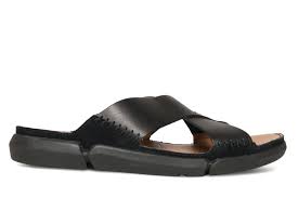 Buy Clarks Trisand Cross Flat Sandals For Men Online