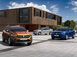 Es el segundo coche más barato que se puede comprar en españa tras el fiat panda, que es un modelo más pequeño y antiguo. Trio Neue Generation Des Dacia Sandero Motormobiles