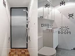 Welcome to bathrooms by design. Hong Kong Apartment With Space Invaders Bathroom By Onebynine