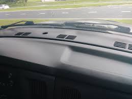After Coverlay Dash Cover Installed On The 2003 Dodge Ram 2500 Pick Up Part 22 805c Dashboard Covers Interior Accessories Cover