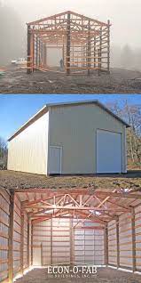 30 X 60 X 16 Agricultural Building With Two Oh Doors And One Walk In Man Door Metal Color Ivor Building A Pole Barn Pole Barn House Plans Pole Barn Plans