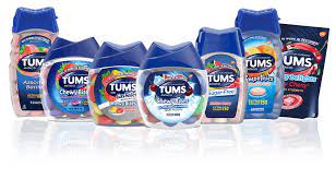 Tums Chewy Bites With Gas Relief Tums Antacids