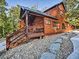 Cabins at grand mountain, branson!, branson rustic 3 bedroom log cabin! 5br House Vacation Rental In Branson Missouri 2678520 Agreatertown