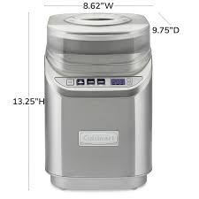 It's a fantastic entry level machine that's perfect for those on a budget seeking top quality ice cream. Cuisinart Electric Ice Cream Maker Ice 70 Williams Sonoma