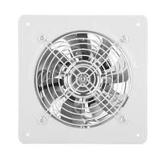 Custom hood fan installation from opening a hole for exhaust ducting to electrical to the minor installation details. 6 Inch 40w Wall Mounted Exhaust Fan Low Noise Extractor Ventilator Fan Home Bathroom Kitchen Ventilation Axial Exhaust Blower Flow Fan For Warehouse Restaurant Garage White Buy Online In Bahamas At Bahamas Desertcart Com Productid