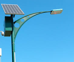 Resultado de imagem para Iluminação de rua Led Solar imagens