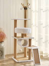 Manufacturer Wholesale Sisal Cat Tree Small Pet Cat Tree Cat Scratcher Tree Cat Furniture Diy Diy Cat Scratcher Cat House Diy