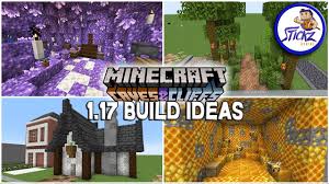 Maybe you would like to learn more about one of these? New Build Ideas For Minecraft 1 17 Caves Cliffs Part 1 Update Build Tips And Tricks Youtube