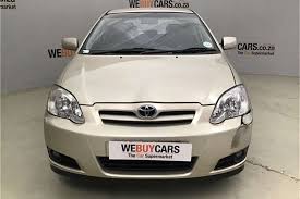 There are many used car dealers in chiangmai. 2005 Toyota Runx 180 Rx For Sale In Gauteng Auto Mart