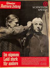 Redaktion schweizer illustrierte, flurstrasse 55, postfach, 8021 zürich, tel. Cover 1945 Schweizer Illustrierte Zeitung