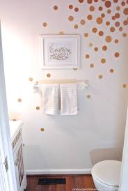 Bathroom Makeover With Con Tact Paper Bathroom Makeover Rental Bathroom College Apartment Decor