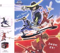 Mio is a beautiful young woman shorter than basara with long crimson hair reaching her waist and pink eyes. Kaufen Pvc Figuren Sengoku Basara Ex Pvc Figure Sanada Yukimura Archonia De