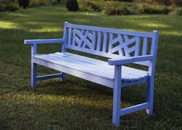 Very comfy, well made and have gotten many compliments from. Living In Color Get Inspired Painted Garden Benches