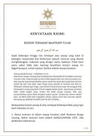 Bunga lawang atau kembang lawang bukan seperti jenis bunga pada umumnya. Gara Gara Kempen Bmf Owner Bunga Lawang Cafe Di Bangi Kesal Jadi Mangsa Boikot Remaja